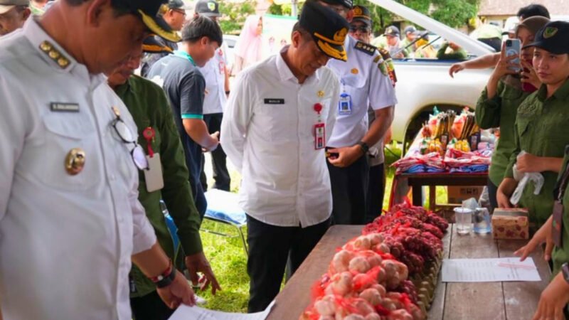 Jaga Stabilitas Harga Jelang Idul Adha, Bupati Barito Utara Luncurkan GPM “On The Road” di Gunung Timang