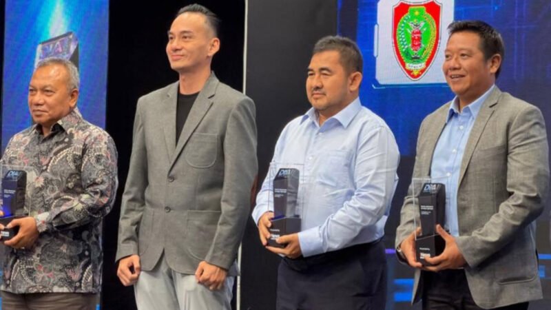 Pemkab Barito Utara Sabet Penghargaan Tingkat Nasional Digital Innovation Award 2026