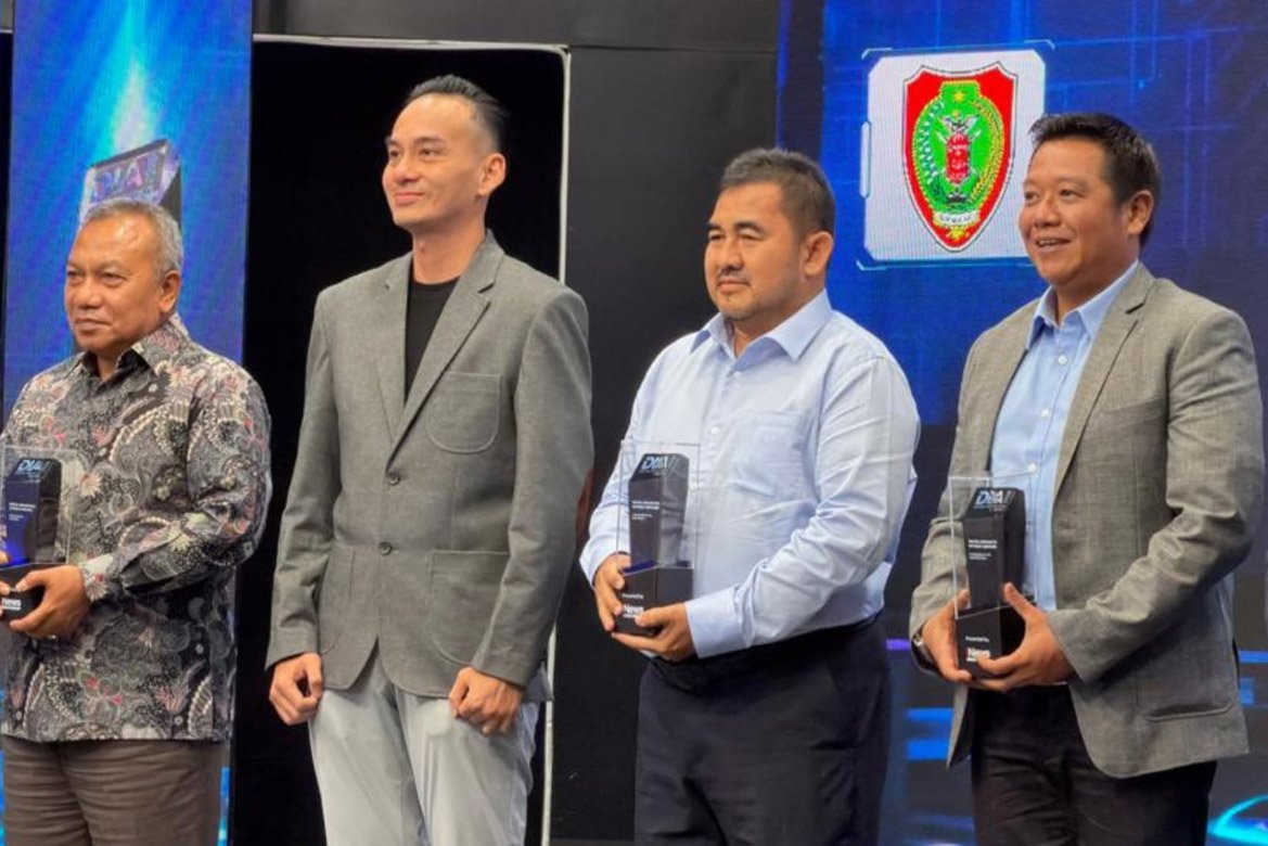 Pemkab Barito Utara Sabet Penghargaan Tingkat Nasional Digital Innovation Award 2026