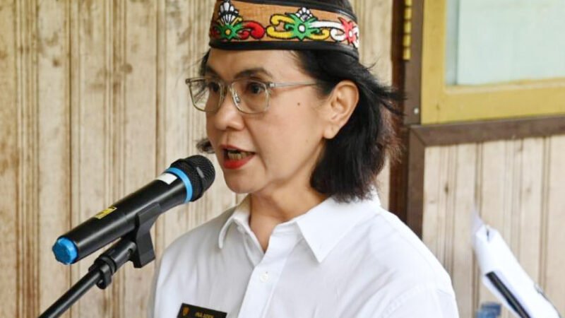 Inisiatif Pembangunan Posko Terpadu GDAN di Puntun Mendapat Apresiasi Pemprov Kalteng