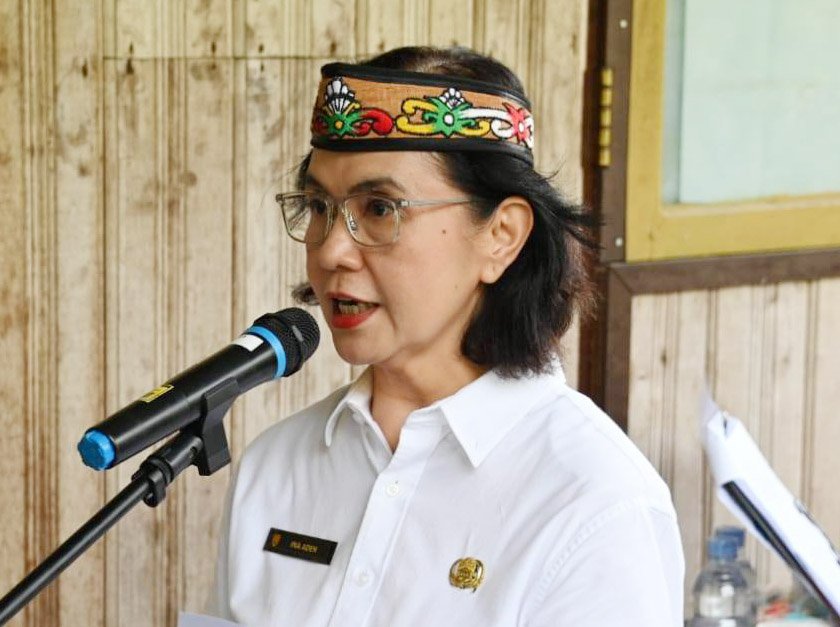 Inisiatif Pembangunan Posko Terpadu GDAN di Puntun Mendapat Apresiasi Pemprov Kalteng
