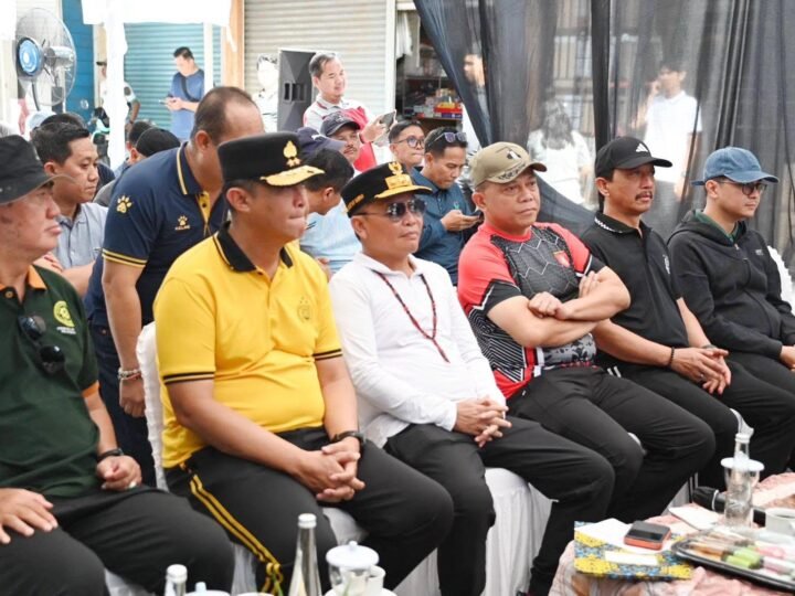 Gubernur Kalteng Tinjau Aksi Korvei di Kawasan Pasar Kahayan Peringati Hari Lingkungan Hidup Sedunia