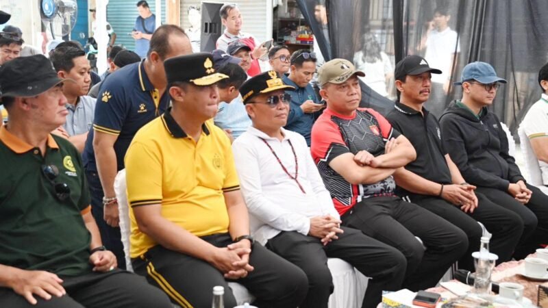 Gubernur Kalteng Tinjau Aksi Korvei di Kawasan Pasar Kahayan Peringati Hari Lingkungan Hidup Sedunia