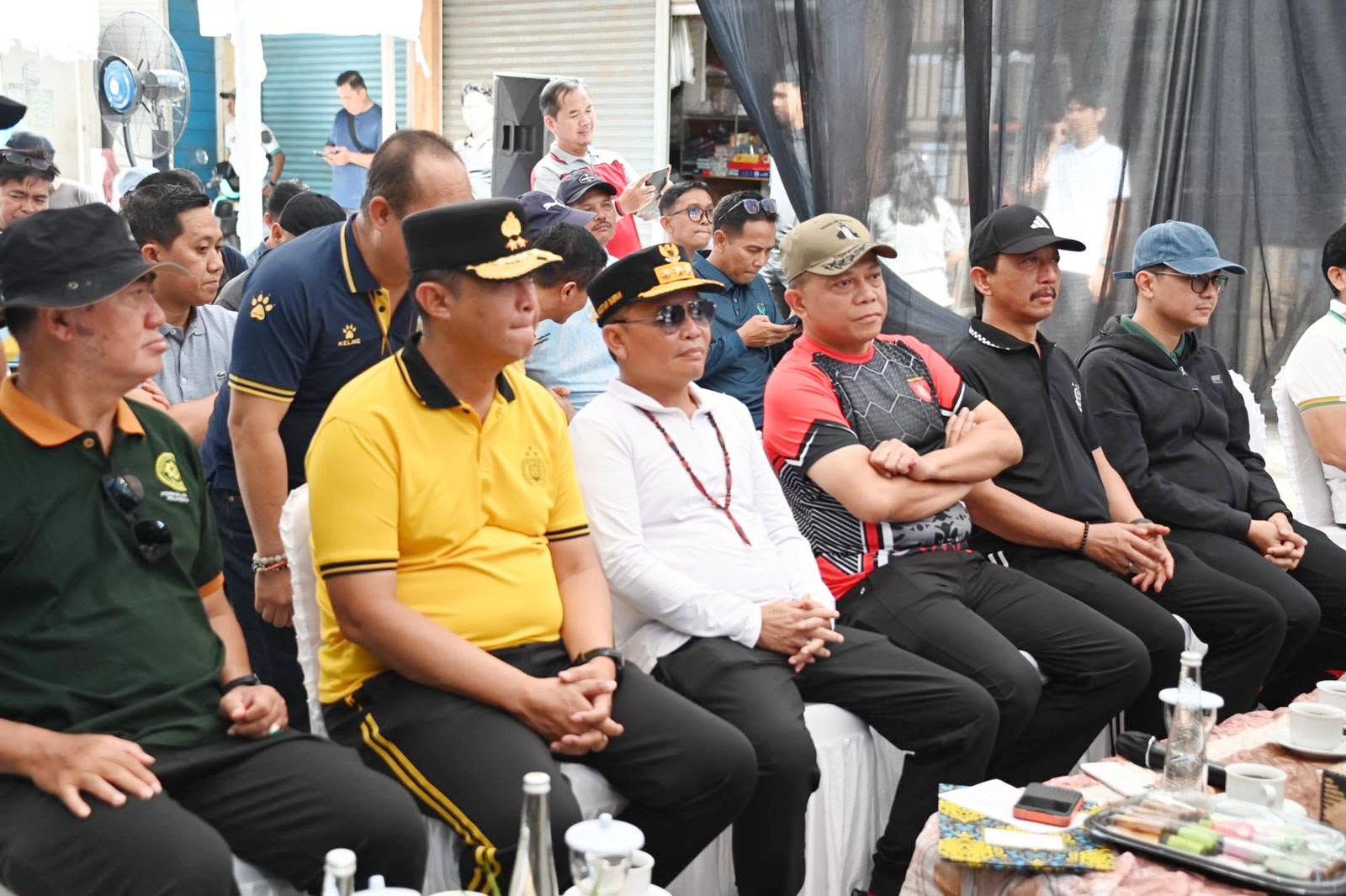 Gubernur Kalteng Tinjau Aksi Korvei di Kawasan Pasar Kahayan Peringati Hari Lingkungan Hidup Sedunia