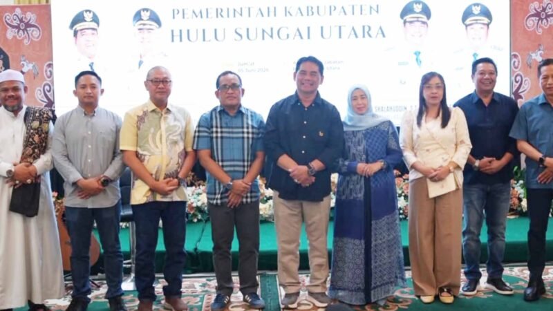 Pererat Silaturahmi dan Tingkatkan Sinergi, Pemkab Barito Utara Gelar Ramah Tamah Bersama Bupati Hulu Sungai Utara