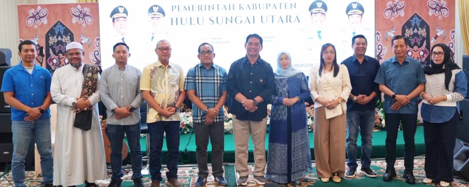 Pererat Silaturahmi dan Tingkatkan Sinergi, Pemkab Barito Utara Gelar Ramah Tamah Bersama Bupati Hulu Sungai Utara