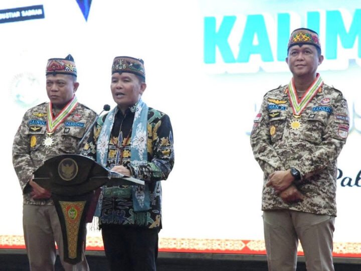 Hadiri HUT ke-16 GERDAYAK Indonesia, Gubernur Kalteng Ajak Jaga Persatuan di Tengah Tantangan Global