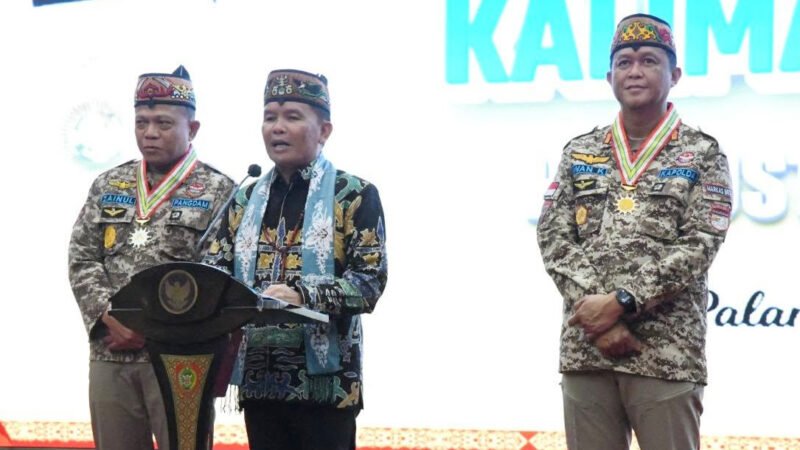 Hadiri HUT ke-16 GERDAYAK Indonesia, Gubernur Kalteng Ajak Jaga Persatuan di Tengah Tantangan Global