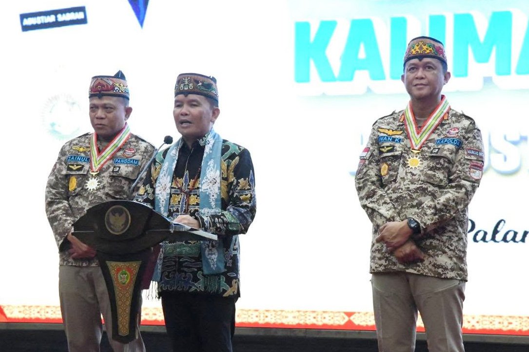 Hadiri HUT ke-16 GERDAYAK Indonesia, Gubernur Kalteng Ajak Jaga Persatuan di Tengah Tantangan Global