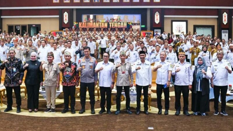 Perkuat Sinergi Ekonomi Desa, Wabup Barito Utara Hadiri Rakerda APDESI Kalteng