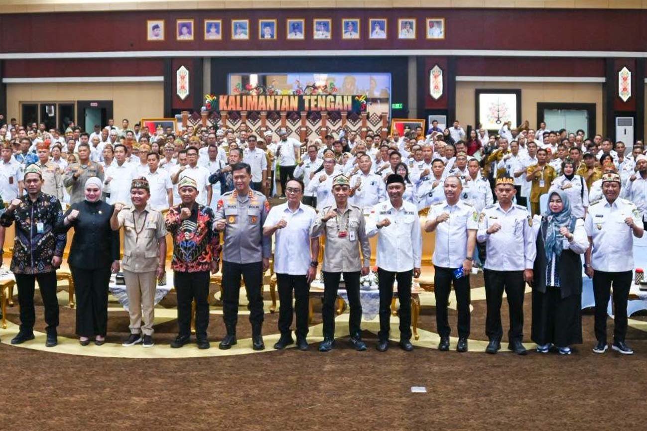 Perkuat Sinergi Ekonomi Desa, Wabup Barito Utara Hadiri Rakerda APDESI Kalteng