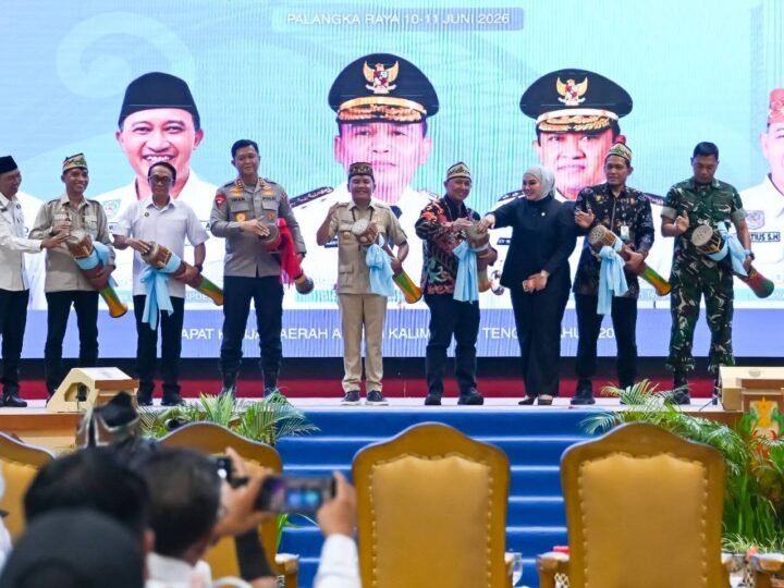 Buka Rakerda APDESI Kalteng, Gubernur Dorong Desa Kembangkan Inovasi dan Optimalkan Potensi Lokal