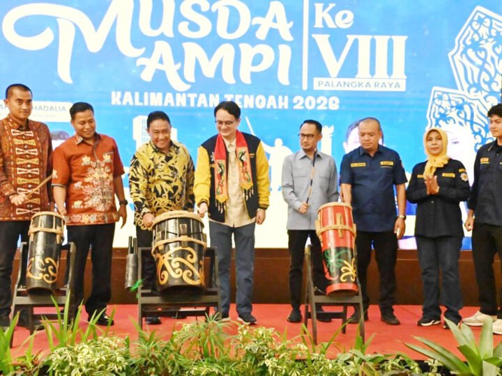 Buka Musda, Wagub Kalteng Ajak AMPI Perkuat Komitmen Organisasi Hadapi Tantangan Zaman