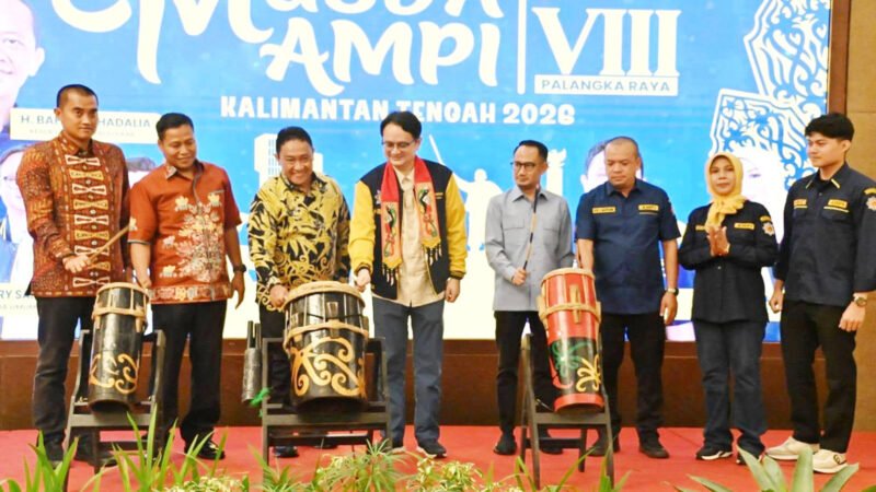 Buka Musda, Wagub Kalteng Ajak AMPI Perkuat Komitmen Organisasi Hadapi Tantangan Zaman