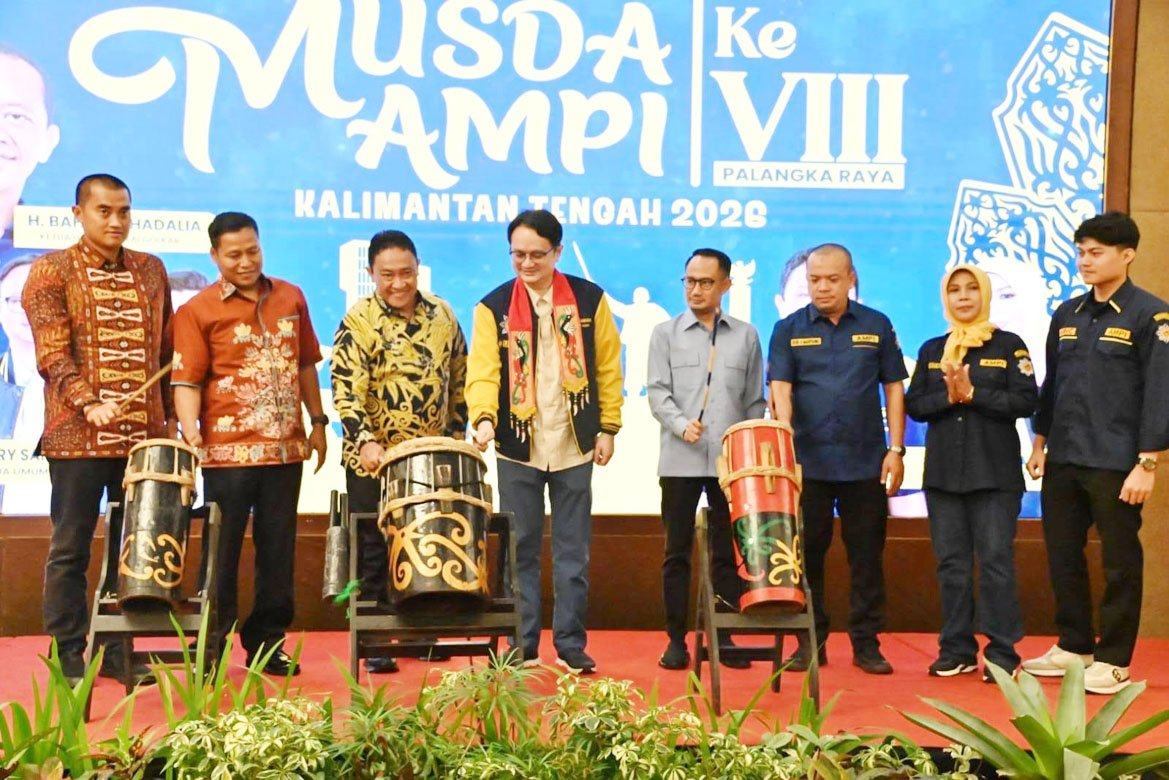 Buka Musda, Wagub Kalteng Ajak AMPI Perkuat Komitmen Organisasi Hadapi Tantangan Zaman