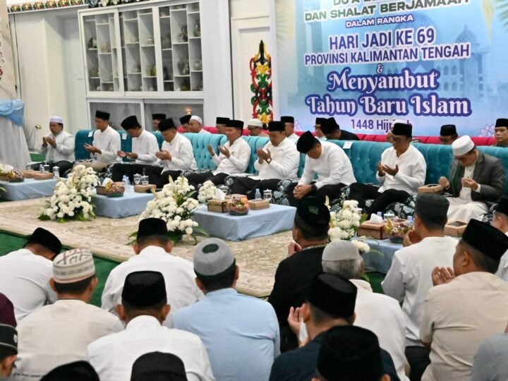 Wagub Kalteng : Tahun Baru Islam Momentum untuk Introspeksi dan Evaluasi Diri