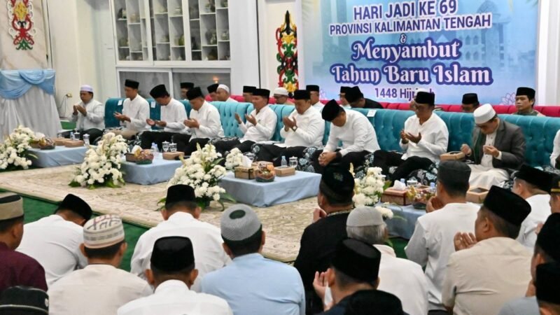 Wagub Kalteng : Tahun Baru Islam Momentum untuk Introspeksi dan Evaluasi Diri