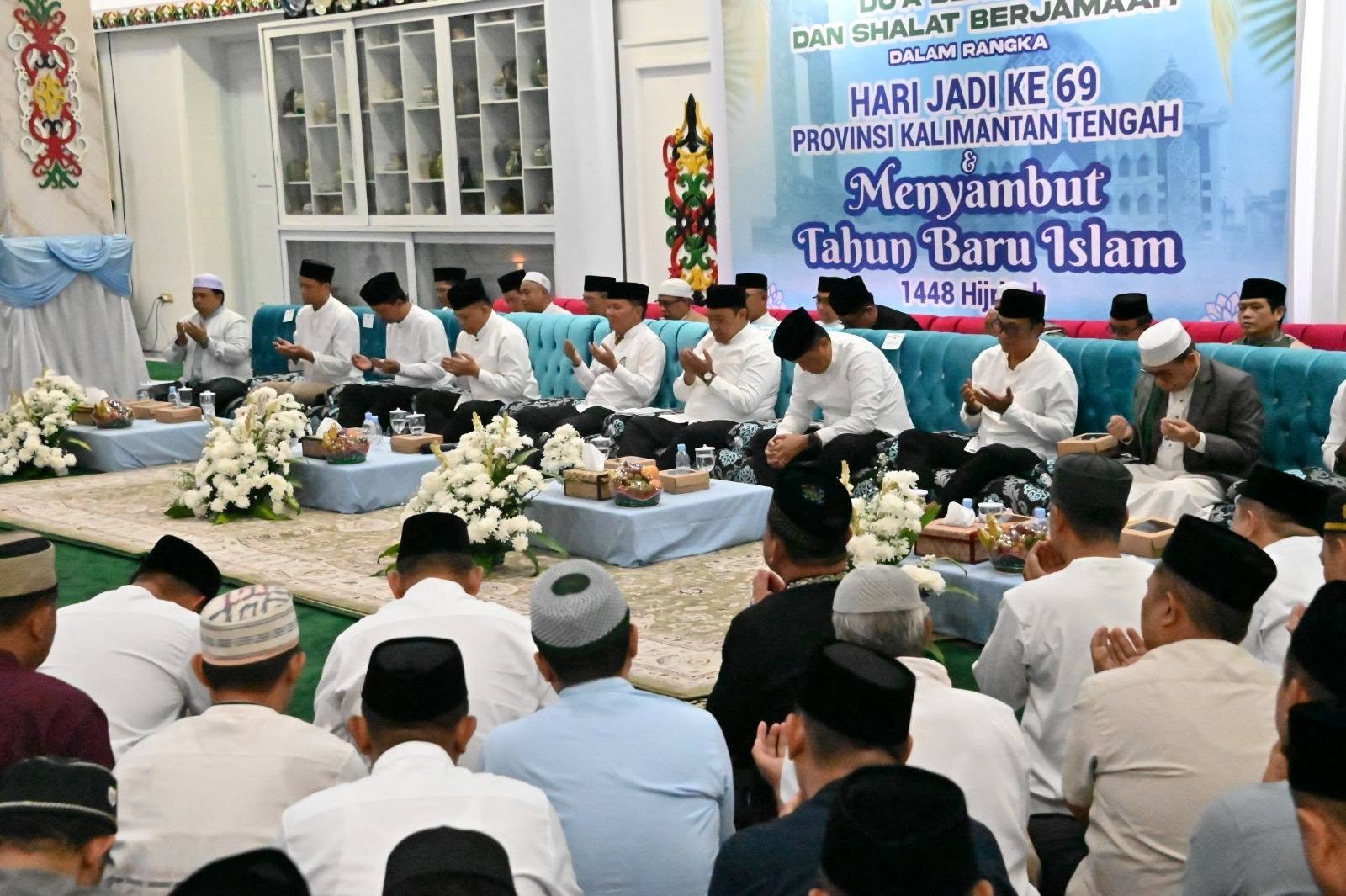 Wagub Kalteng : Tahun Baru Islam Momentum untuk Introspeksi dan Evaluasi Diri