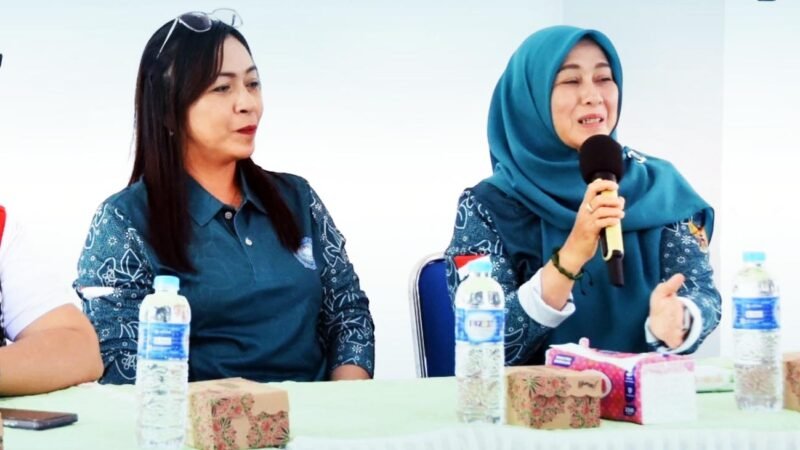 Kunjungi Pengrajin di Desa Tambaba, Ketua TP PKK Barito Utara : Kerajinan Anyaman Rotan Miliki Nilai Budaya dan Ekonomi