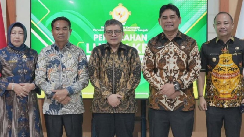 Membanggakan!!!, Pemkab Barito Utara Raih Opini WTP 11 Kali Berturut