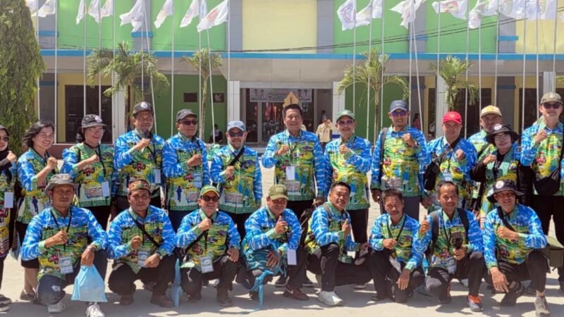 Wabup Barut Hadiri Pembukaan PENAS Petani Nelayan XVII 2026 di Gorontalo
