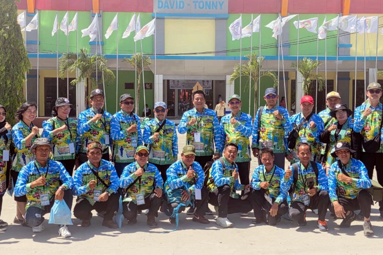 Wabup Barut Hadiri Pembukaan PENAS Petani Nelayan XVII 2026 di Gorontalo