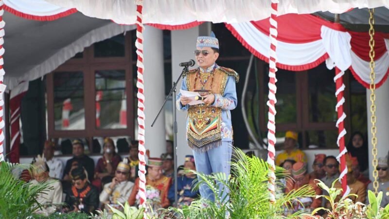 Peringatan Harjad ke-24 Kabupaten Gunung Mas, Gubernur : Kelola Potensi Daerah Secara Optimal dan Berkelanjutan