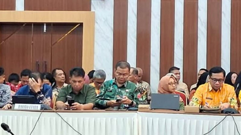 Dinas PUPR Barut Hadiri Fasilitasi Rancangan Akhir RKPD Kabupaten/Kota 2027