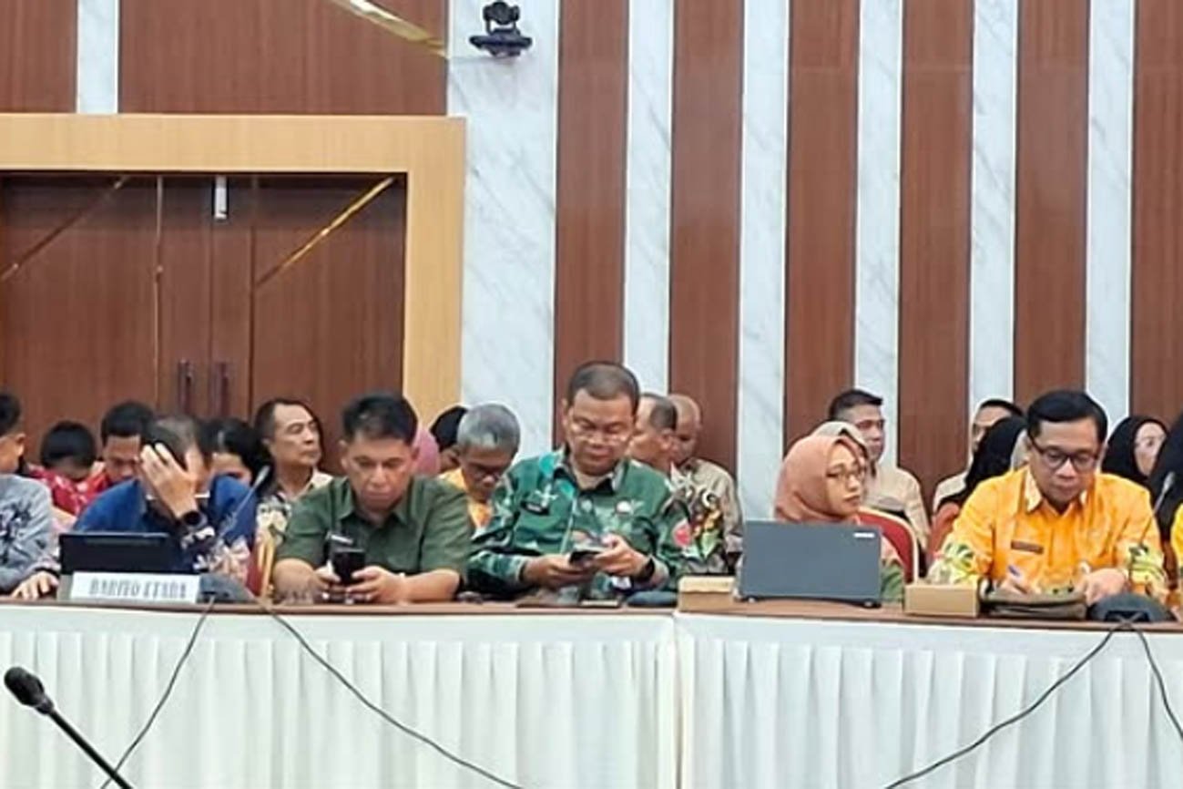 Dinas PUPR Barut Hadiri Fasilitasi Rancangan Akhir RKPD Kabupaten/Kota 2027