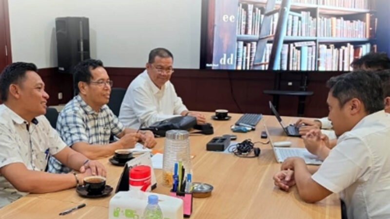 PUPR Barito Utara Rapat Konsultasi Bersama Kementerian PU Terkait Pembangunan Tiga Jembatan Strategis