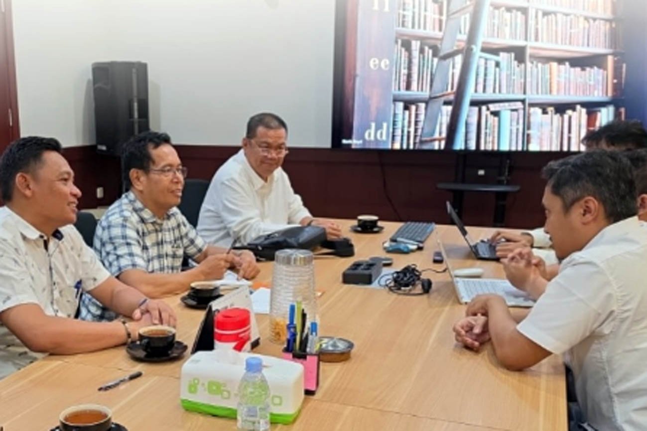 PUPR Barito Utara Rapat Konsultasi Bersama Kementerian PU Terkait Pembangunan Tiga Jembatan Strategis