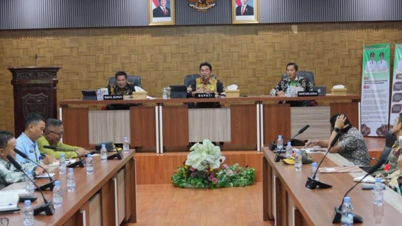 Bupati Barito Utara Pimpin Rapat Finalisasi Persiapan Perhelatan Akbar Batara Expo