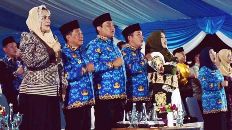 Wagub Buka MTQ VIII KORPRI Tingkat Provinsi Kalteng 2026 di Puruk Cahu