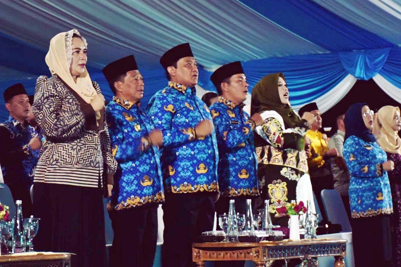 Wagub Buka MTQ VIII KORPRI Tingkat Provinsi Kalteng 2026 di Puruk Cahu