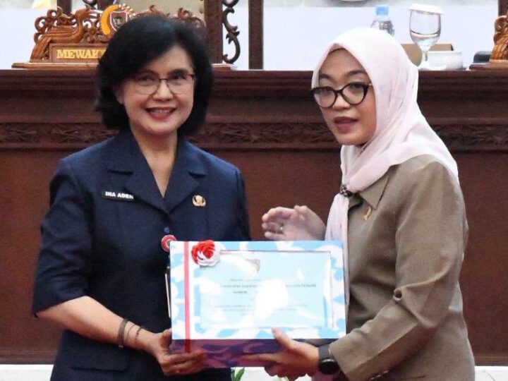 DPRD Terima Naskah Raperda Pertanggungjawaban APBD Tahun 2025 dari Pemprov Kalteng