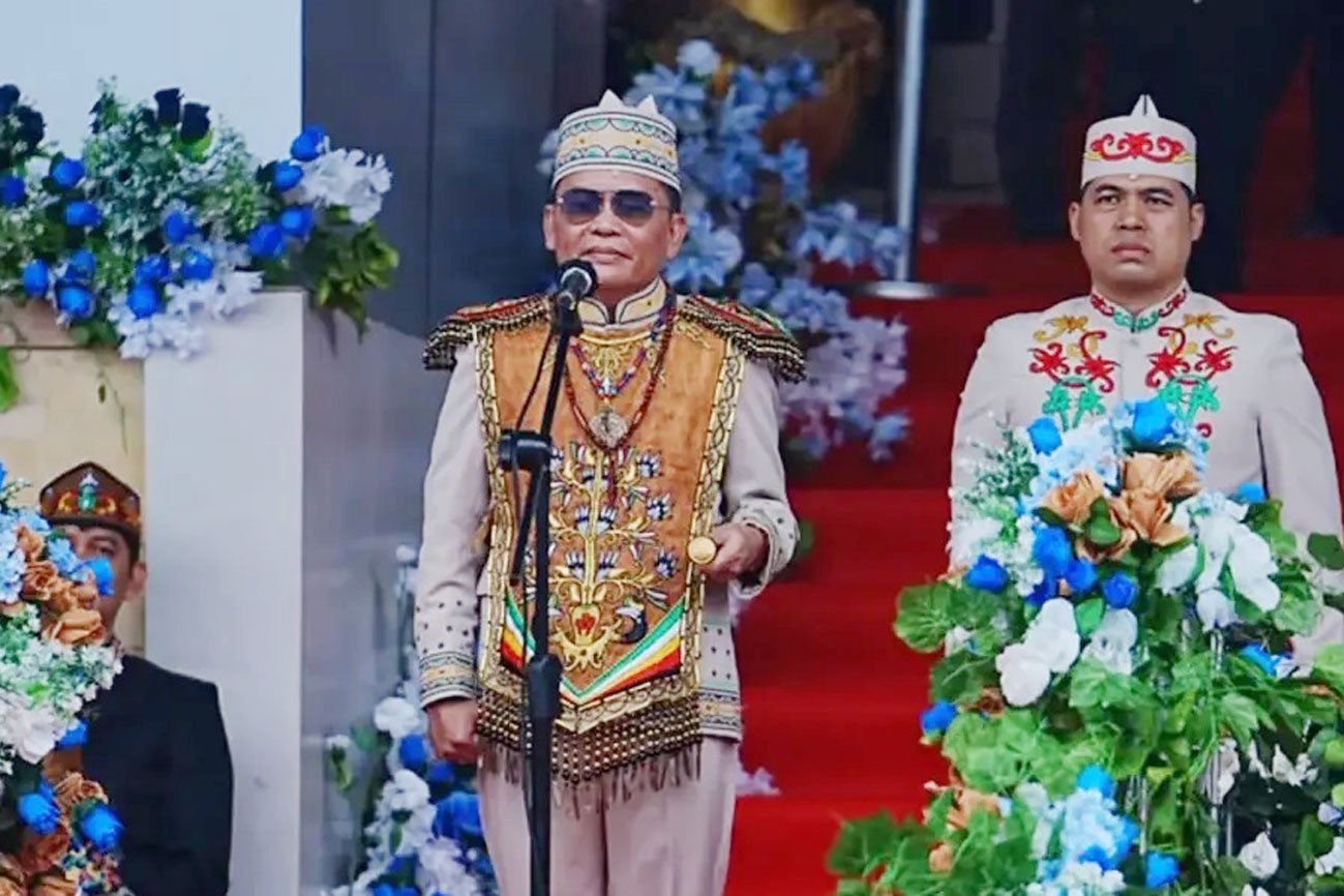 Gubernur Kalteng Agustiar Sabran Pimpin Upacara Peringatan Hari Jadi Barut ke-76
