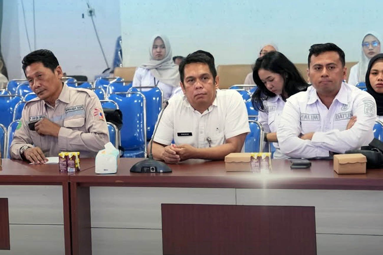 Dinas PUPR Barito Utara Laksanakan PCM Pekerjaan SPAM IKK Jingah