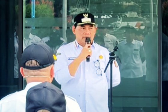 Pimpin Apel di Dinas PUPR, Bupati Tekankan Pentingnya Peningkatan Tanggung Jawab dan Profesionalisme