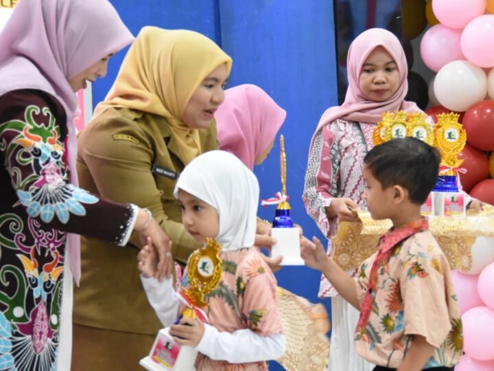 Bunda PAUD Barito Utara Tekankan Pentingnya Kolaborasi Dukung Tumbuh Kembang Anak