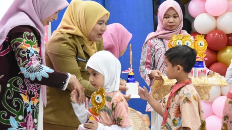 Bunda PAUD Barito Utara Tekankan Pentingnya Kolaborasi Dukung Tumbuh Kembang Anak