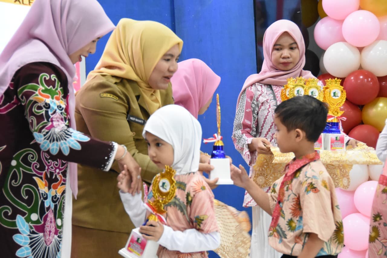Bunda PAUD Barito Utara Tekankan Pentingnya Kolaborasi Dukung Tumbuh Kembang Anak