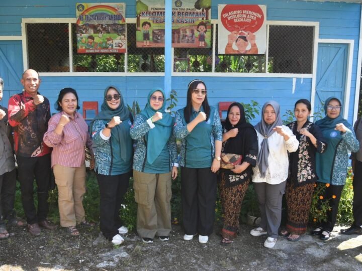 Bunda PAUD Barito Utara Komitmen Dorong Peningkatan Mutu Pendidikan Anak Usia Dini Hingga Pelosok