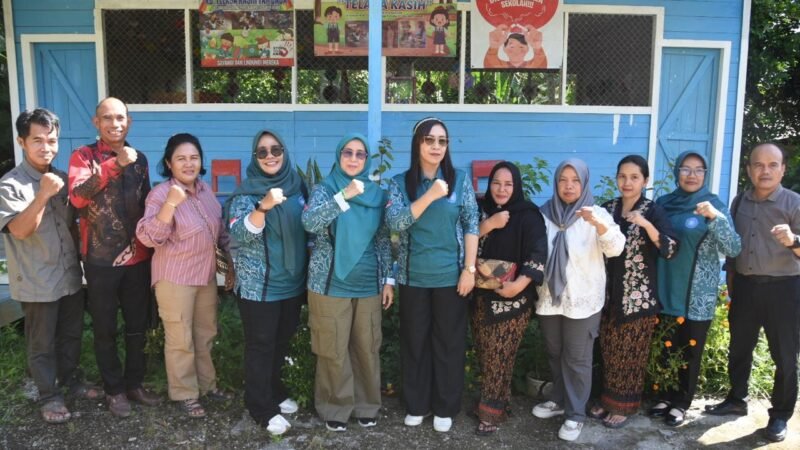 Bunda PAUD Barito Utara Komitmen Dorong Peningkatan Mutu Pendidikan Anak Usia Dini Hingga Pelosok