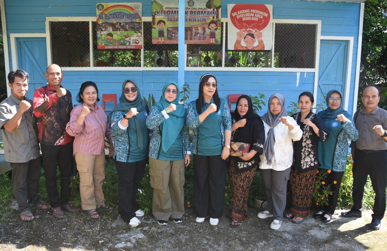 Bunda PAUD Barito Utara Komitmen Dorong Peningkatan Mutu Pendidikan Anak Usia Dini Hingga Pelosok