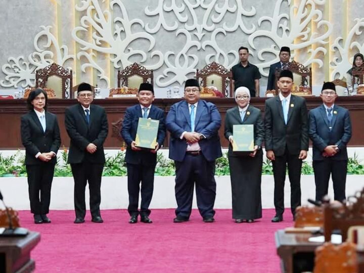 Terima LHP BPK RI atas LKPD pada Rapur DPRD, Pemprov Kalteng Kembali Pertahankan Opini WTP 12 Kali Berturut