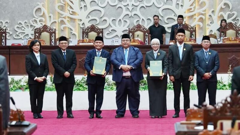 Terima LHP BPK RI atas LKPD pada Rapur DPRD, Pemprov Kalteng Kembali Pertahankan Opini WTP 12 Kali Berturut