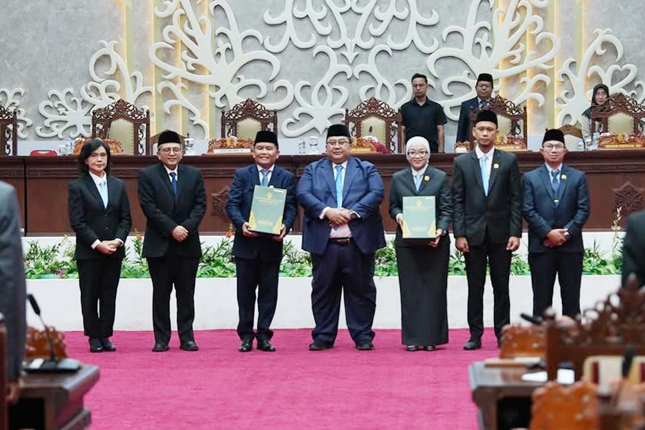Terima LHP BPK RI atas LKPD pada Rapur DPRD, Pemprov Kalteng Kembali Pertahankan Opini WTP 12 Kali Berturut