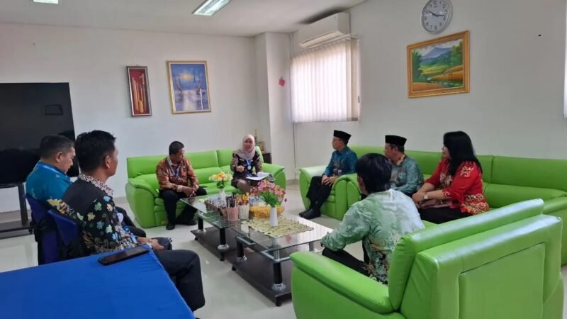 RSUD Muara Teweh Terima Kunjungan Silaturahmi dan Koordinasi Kakanmenag Barito Utara