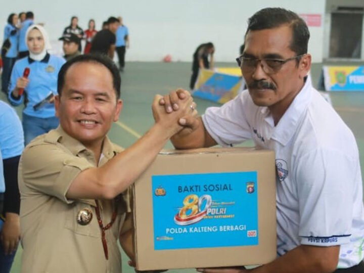 Buka Turnamen Bola Voli Kapolda Cup II 2026, Gubernur Dorong Lahirnya Atlet Voli Potensial Kalteng