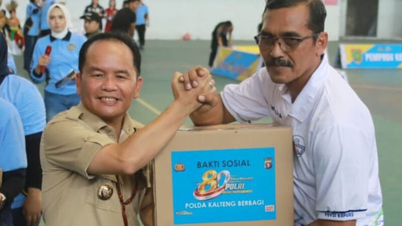 Buka Turnamen Bola Voli Kapolda Cup II 2026, Gubernur Dorong Lahirnya Atlet Voli Potensial Kalteng